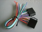 Blaupunkt Baltimore 650BD Power Plug (split 2 Din & Speakers Harness). Fixed Price $16.95.