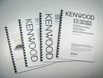 Kenwood KMD-671-R Receiver Owners Instruction Manual. Fixed Price $19.99.