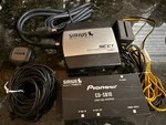 Sirius SCC1 Satellite Radio Tuner & Pioneer CD-SB10 Bus Interface Car Universal. Fixed Price $29.99.