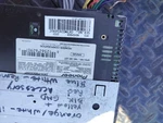 Car Radio Pioneer Deh P8500MP Of The Front Panels Missing.. Fixed Price $479.00.