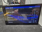 Kenwood DMX47S Digital Multimedia Receiver As Is Stuck On Set Up Screen. Fixed Price $45.00.
