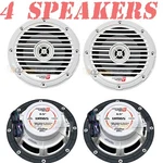 Qty: 4 Cerwin Vega VM65 6.5" 250W Marine Powersport Speakers W/led Lighting. Fixed Price $301.98.
