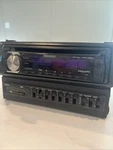 Kenwood Car Stereo Wired. Fixed Price $55.00.