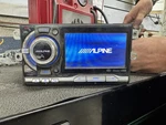 Alpine IXA-W404J Digital Media Receiver Car Radio Usb Tested Working Send Offer!. Fixed Price $130.00.