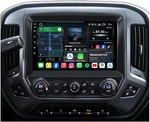 Jingelsye 4CORE+64G Rom Upgrade Car Radio For 2014-2018 Chevy Silverado: Gmc. Fixed Price $159.99.