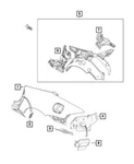 Genuine Mopar 2017-2019 Fiat 124 Spider Taillamp Mounting Panel Right 68314529AA. Fixed Price $204.11.