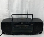 Vintage Jvc PC-X95 Portable Stereo Cd Player Dual Cassette Radio Tested. Fixed Price $84.88.