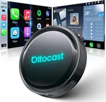 Ottocast P3 Pro Android 13 Box Carplay Adapter *ai-control Split Screen 128G. Fixed Price $214.00.