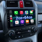 For Honda Crv Cr-v 2007-2011 Carplay Android 15 Stereo Radio Gps Wifi 64GB. Fixed Price $89.99.