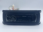 Pioneer DEH-1100MP Cd Player Wma MP3 Aux In Car Stereo Radio W/detachable Face. Fixed Price $19.95.