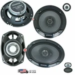 Kenwood KFC-6966S 6"X 9" 3-WAY Speakers + 6.5" 2-WAY Car Coaxial 1400W. Fixed Price $129.99.