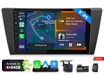 Obd+dvr+cam+eonon 9"ANDROID 14 Gps Radio Stereo Headunit Carplay For Bmw E90. Fixed Price $207.66.