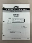 Jvc KS-FX220 Original Service Manual Free Shipping. Fixed Price $14.00.