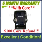 2019 - 2020 Dodge Ram 1500 Oem Navigation Center Stack 12" Touch Screen Display. Fixed Price $895.00.