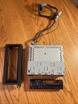 Panasonic CQR215SEUC Car Stereo Cd Receiver Removable Faceplate + Wiring. Fixed Price $25.49.