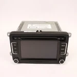 Volkswagen Delphi DE2 Ddm Touchscreen Car Stereo Head Unit Oem Vw 1K0035180AC. Fixed Price $39.99.