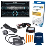 Sony DSX-B700 Bt Media Receiver With Siriusxm Radio Kit Steering Wheel Interface. Fixed Price $262.00.