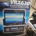 Clarion Pro Audio VRX630 Motorized & DVS9755Z !!very Rare. Fixed Price $2499.99.