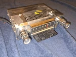 1965 1966 Ford Mustang Fomoco Am Radio Push Button With Knobs 6TPZ 182705. Fixed Price $95.00.