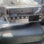 Pioneer KE-3000 Am/fm Stereo Cassette Silverface Supertuner 1979. Fixed Price $200.00.