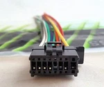Pioneer FH-X730BS FH-X731BT FH-X830BHS MVH-X580BS DEH-X8700BS DEH-X8800BHS Wire. Fixed Price $8.90.