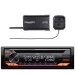 Jvc KD-T925BTS Single Din Usb Bluetooth Cd Receiver, Satellite Radio Tuner. Fixed Price $254.49.