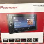 Pioneer AVH-G115DVD 2 Din Player Usb Aux-in Cd Bluetooth Ready Car Audio. Fixed Price $152.99.