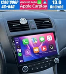 For Honda Accord 2003-2007 Apple Carplay Android 13 Stereo Radio Gps Wifi Fm. Fixed Price $119.39.