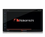 Nakamichi NA3605 6.8" Dvd/media Touchscreen Receiver W/ Apple Carplay & Android. Fixed Price $599.26.