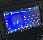 Jvc KW-V40BT 2-DIN Multimedia Dvd/cd Player Monitor Usb Bluetooth Mic Car Stereo. Fixed Price $150.00.