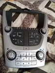 2012-2015 Chevy Equinox Terrain Radio Face Climate Control Panel Bezel 23334978. Fixed Price $50.00.