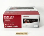 Pioneer Carrozzeria DEH-380 New Box Cd Aux Receiver 1DIN Jdm Wav MP3 Rare. Fixed Price $149.00.