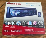 Pioneer DEH-X4900BT Single Din Cd Bluetooth Car Stereo Never Installed Or Used. Fixed Price $195.00.
