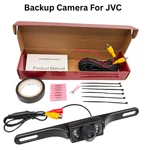 Rear View Backup Plate Camera Jvc KW-V200BT KWV200BT Install Kit. Fixed Price $36.90.