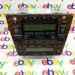 2000 - 2004 Toyota Avalon Radio Jbl 6 Cd Player Climate Control Woodgrain 5419. Fixed Price $124.95.