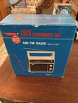 1970S Afco Am/fm Radio Brand New In Box Never Used. Fixed Price $175.00.