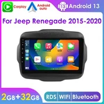Android Auto Apple Carplay Stereo Radio Gps Navi For Jeep Renegade 2015-2020. Fixed Price $116.98.