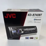 Jvc Car Audio Cd In-dash Receiver Unit Model: KD-R740BT Brand New. Fixed Price $149.99.