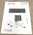 Kenwood KDC-85R Car Stereo Cd Original Service Repair Manual. Fixed Price $15.95.
