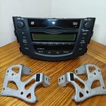 2008-2012 Toyota RAV4 Am Fm Radio Cd Player Receiver 86120-42300 Oem + Brackets. Fixed Price $49.00.