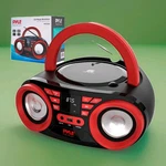 Pyle Portable Cd Player Bluetooth Usb Aux Am/fm Radio 50W Led J3C. Fixed Price $99.98.