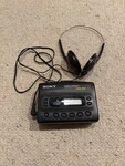 Sony Walkman Fm/am Mega Bass Cassette Player - Never Used. Fixed Price $150.00.
