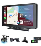 Play,wireless Portable With Apple Android Auto Screen For CAR,7". Fixed Price $49.99.