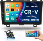 4+64G Carplay ANDROID15 For Honda Crv 2007-2011 Stereo Radio Gps Nav Wifi Hd. Fixed Price $105.02.