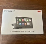 Skisea Wireless Apple Carplay Stereo,portable 9'' Touch Screen Android Au.... Fixed Price $105.00.