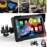 Portable Wireless Carplay Screen Motorcycle Gps Navigation Player. Fixed Price $99.00.