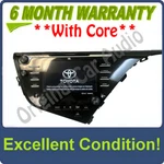 2018 - 2020 Toyota Camry Oem Navigation Gps Jbl 8" Touchscreen Display Gracenote. Fixed Price $904.00.