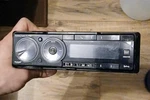 Dual Electronics XML8100 Am/fm Car Receiver With Ipod Docking Untested/parts. Fixed Price $35.00.