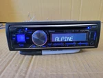 Alpine CDE-143BT Single Din Car Stereo Bluetooth- Player Usb. Fixed Price $99.99.