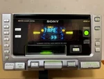 Sony WX-4000 Cd Cassette Deck 2DIN Car Audio Radio Receiver All Function Tested. Fixed Price $247.99.